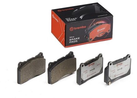 Dodge Remblokkenset, schijfrem P54039X