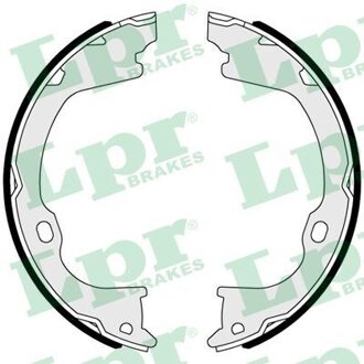 Dodge Remschoenset, parkeerrem 01102