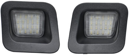Dodge Set LED Nummerplaatverlichting passend voor Dodge RAM 2002-2022 DLDON01