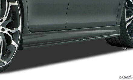 Dodge Sideskirts passend voor Dodge Caliber 2006- 'Edition' (ABS) RDSDO02
