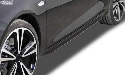 Dodge Sideskirts passend voor Dodge Caliber 2006- 'Slim' (ABS) RDSDO01