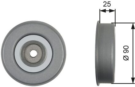 Dodge Spanrol, Poly V-riem T39245