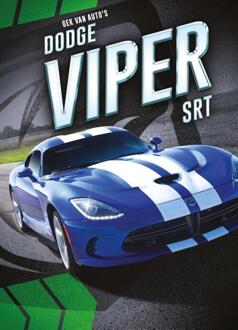 Dodge Viper SRT - Boek Calvin Cruz (9463411402)