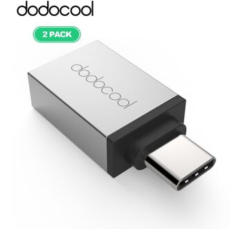 Dodocool USB Type-C USB 3.0 Adapter Converteren USB-C naar USB 3.0 Connector voor MacBook/ChromeBook Pixel/Nexus 5X/Nexus 6 P