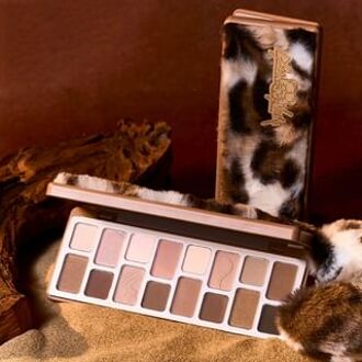 Dodonami 16 Color Eyeshadow Palette - Nude Heart #17 Nude Heart