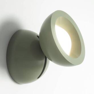 DoDot LED wandlamp, groen 35°