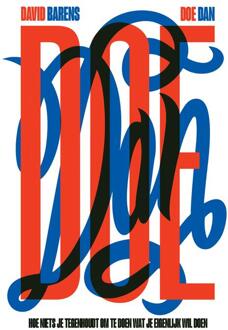 Doe dan -  David Barens (ISBN: 9789090398730)