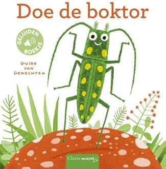 Doe De Boktor - Geluidenboekjes - Guido van Genechten