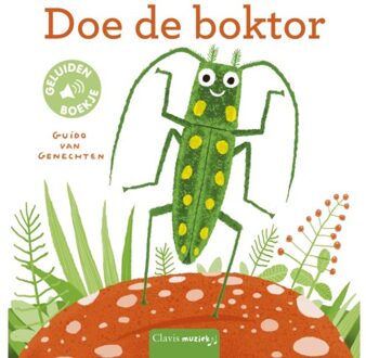 Doe De Boktor - Geluidenboekjes - Guido van Genechten