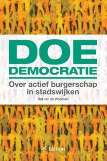 Doe-democratie - Boek Ted Marinus Franciscus van de Wijdeven (9059727118)