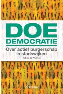Doe-democratie - Boek Ted Marinus Franciscus van de Wijdeven (9059727118)