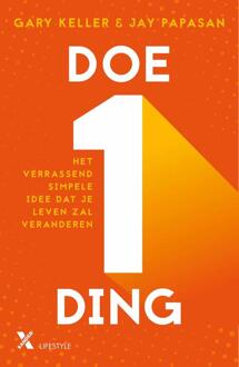 Doe één ding -  Gary Keller (ISBN: 9789401616386)