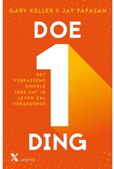 Doe één ding