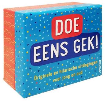Doe eens gek! opdrachtenboek - kaartenset
