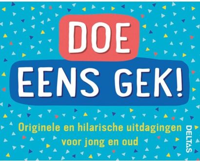 Doe eens gek! opdrachtenboek - kaartenset