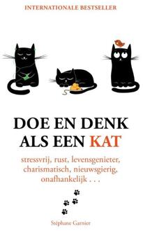 Doe en denk als een kat - Boek Stephane Garnier (9021567776)