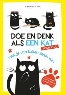 Doe En Denk Als Een Kat Voor Kids - Doe En Denk Als-Serie - Stéphane Garnier