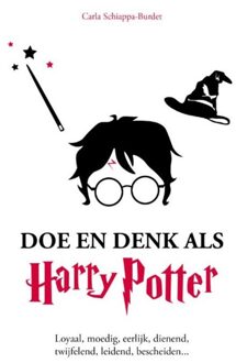 Doe en denk als Harry Potter - Carla Schiappa-Burdet - ebook