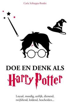 Doe en denk als Harry Potter. - (ISBN:9789021599045)