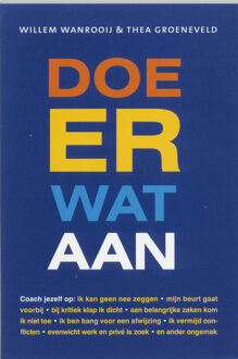 Doe er wat aan - Boek Willem van Wanrooij (9058712079)