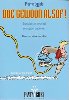 Doe gewoon alsof! - Boek Pierre Eggels (9076771898)