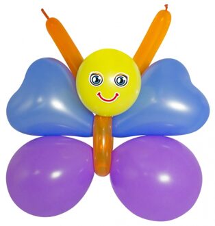 Doe het zelf setje vlinder van ballonnen