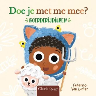 Doe Je Met Me Mee? Boerderijdieren - Beestenboel - Federico Van Lunter