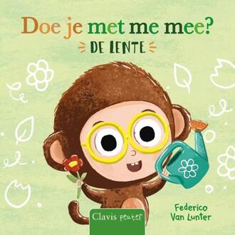 Doe je met me mee? De lente - Federico van Lunter (ISBN: 9789044854565)