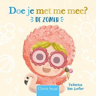 Doe je met me mee? De zomer - Federico van Lunter (ISBN: 9789044853391)