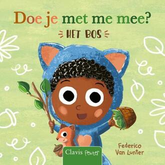 Doe je met me mee? Het bos -  Federico van Lunter (ISBN: 9789044855579)