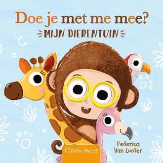 Doe je met me mee? Mijn dierentuin -  Federico van Lunter (ISBN: 9789044862140)