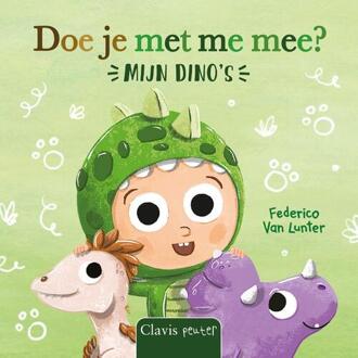 Doe je met me mee? Mijn dino's -  Federico van Lunter (ISBN: 9789044860795)