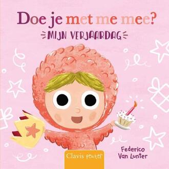 Doe Je Met Me Mee? Mijn Verjaardag - Beestenboel - Federico Van Lunter