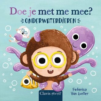 Doe Je Met Me Mee? Onderwaterdieren - Beestenboel - Federico Van Lunter