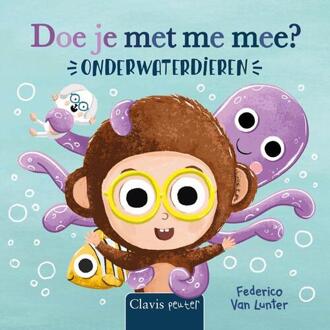 Doe je met me mee? Onderwaterdieren -  Federico van Lunter (ISBN: 9789044859133)