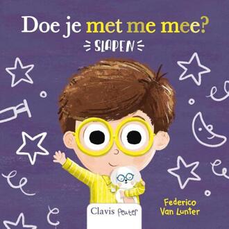 Doe je met me mee? Slapen -  Federico van Lunter (ISBN: 9789044855586)