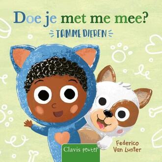 Doe je met me mee? Tamme dieren. 1+