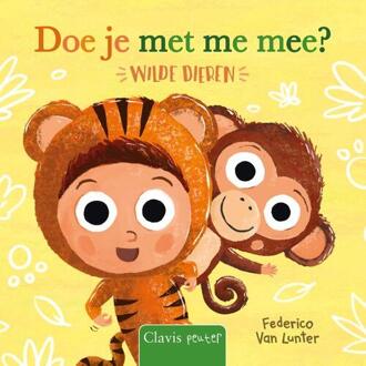 Doe Je Met Me Mee? Wilde Dieren - Beestenboel - Federico Van Lunter