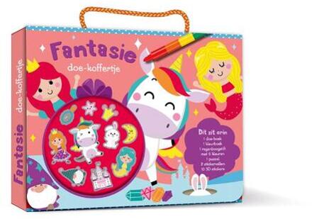 Doe-koffertje - Fantasie -   (ISBN: 9789464328141)
