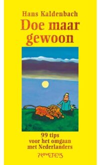 Doe maar gewoon - Boek Hans Kaldenbach (904463559X)