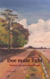 Doe maar light - Boek Yorien van den Hombergh (9492699001)