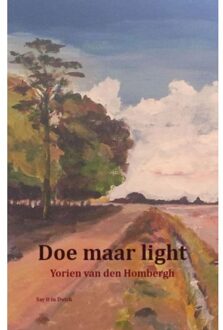Doe maar light - Boek Yorien van den Hombergh (9492699001)