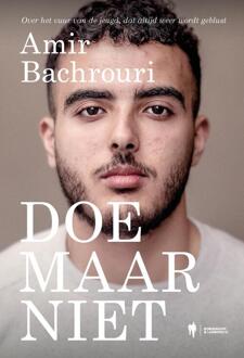 Doe maar niet -  Amir Bachrouri (ISBN: 9789464946109)