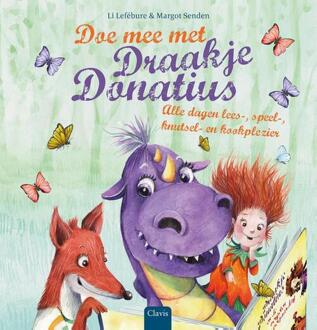 Doe mee met Draakje Donatius -  Li Lefébure (ISBN: 9789044852769)