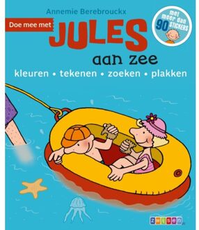 Doe mee met Jules aan zee - Boek Annemie Berebrouckx (905535726X)