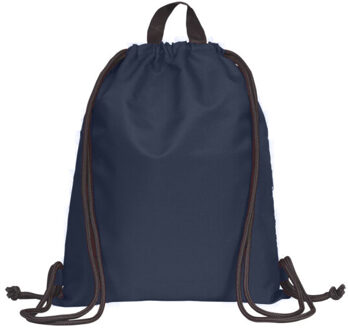 Doe mee met koorddraagtas Blauw - One size