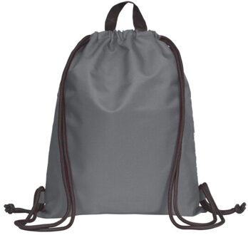 Doe mee met koorddraagtas - maat One size Grijs