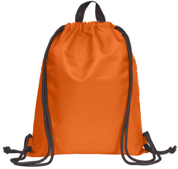 Doe mee met koorddraagtas - maat One size Oranje