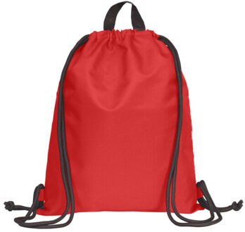 Doe mee met koorddraagtas - maat One size Rood
