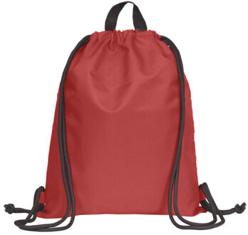 Doe mee met koorddraagtas - maat One size Rood